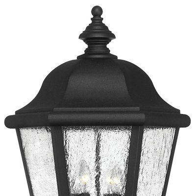 Edgewater 4-Light Post Top/Pier Mount Outdoor Aluminum Lantern