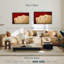 Impression sur toile Vintage Aces Poker-102834103
