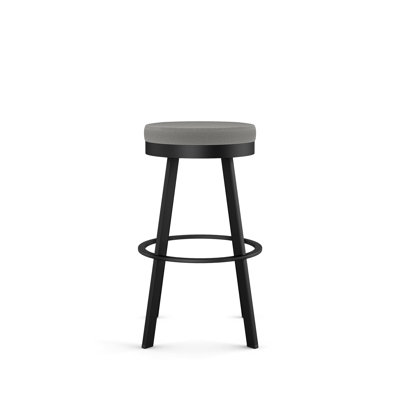 Jamieson Swivel Backless Counter & Bar Stool
