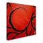 « red rêve », reproduction sur toile tendue-12226343