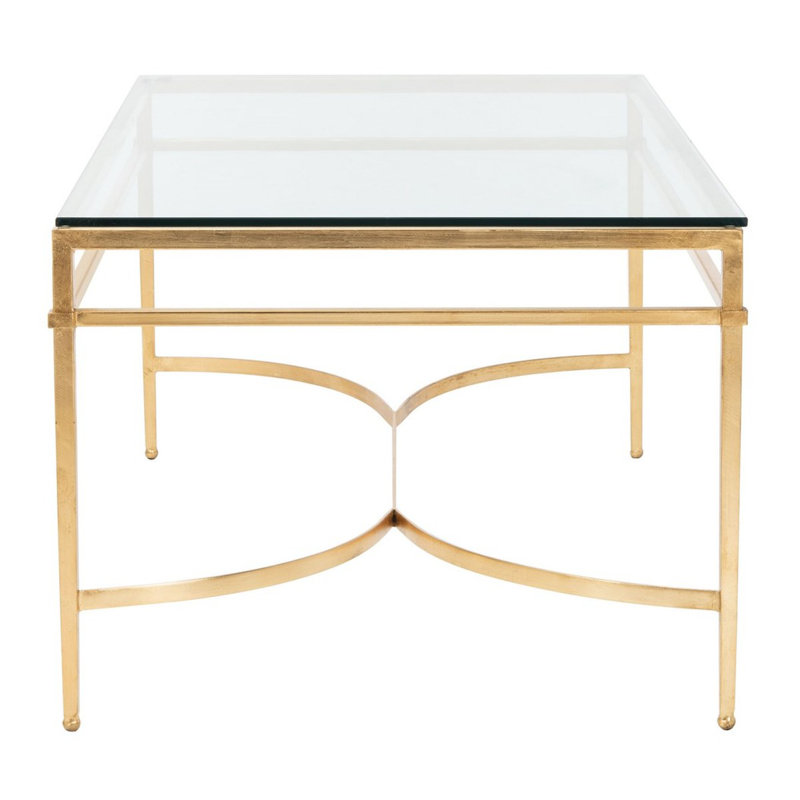 Vera Coffee Table, Gold
