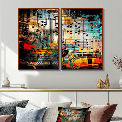 Plotinus - impressions multicolores sur toile