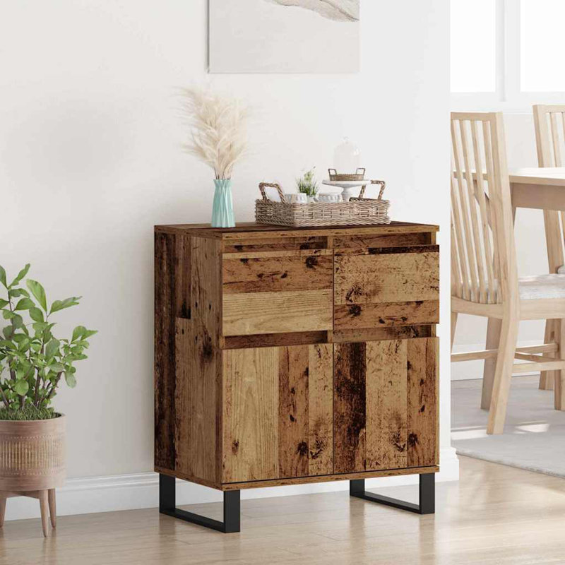 60cm Sideboard, Old Wood