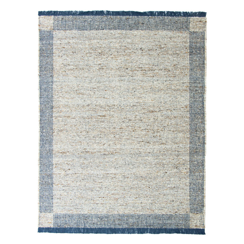 Halo Flatweave Wool Rug, Rectangle 8' x 10'