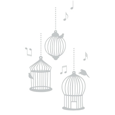 Animals Non-Wall Damaging Wall Decal