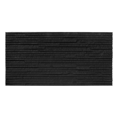 11.4" x 22.8" Natural Clay Quartizite Panel Flexible Stone Slate Wall Tile