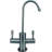 Contemporary 10" 2-Handle Hot and Cold Water Dispenser Faucet with Heating Tank and Filter System-53255466