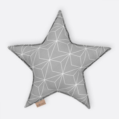Weiße, Dünne Diamante Geometric Novelty Cushion