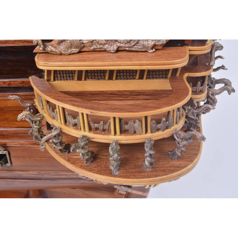Le Furieux Model Ship Admiral Line | Fully Assembled