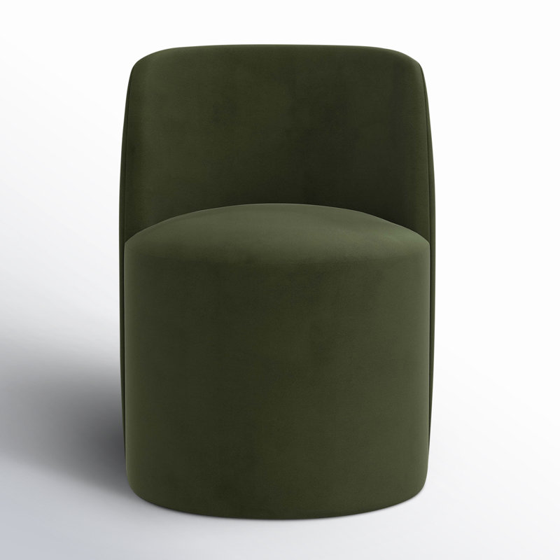 Begonia Dining Chair, Classic Loden Velvet