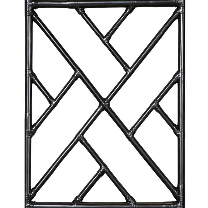 Alden Open-Frame Headboard, Black, King
