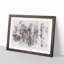 Pretty Forest - Picture Frame Graphic Art Print-56892205-56892196