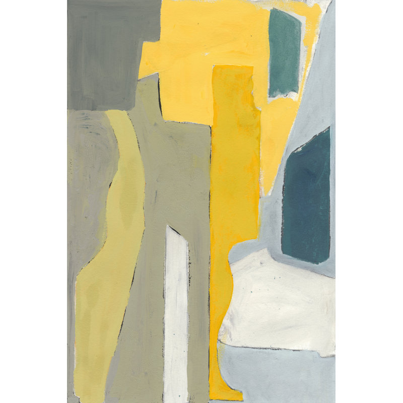 Guitar And Table by Ginny Joyner - Wrapped Canvas Print, 46cm H x 30cm W 