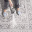 Tapis oriental en polypropylène tissé à la machine Brysin-801128991