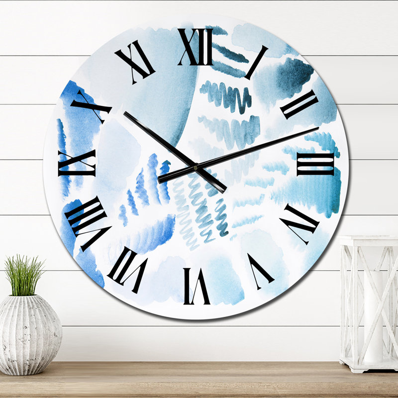 Horloge murale très grande, Moyen