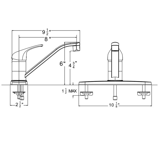 Dimensions du produit