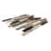 Island Antiqua 1" x 4" Glass Linear Mosaic Wall Tile