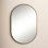 Sabine Metal Pill Wall Mirror