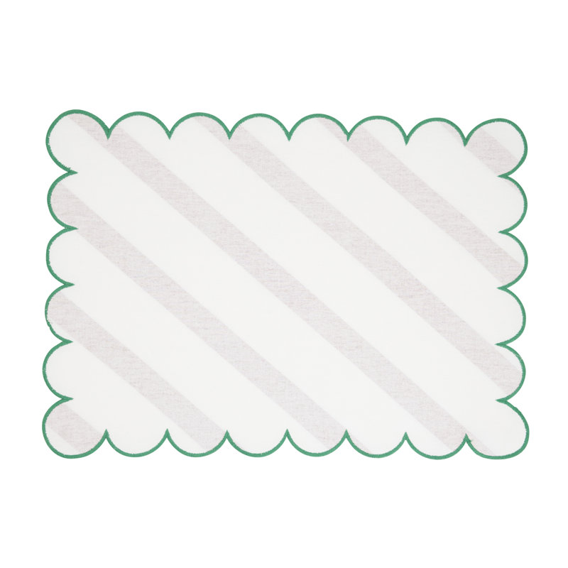 Napperon Eco, Vert