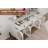 62" Large Sideboard Buffet Cabinet with 3 Drawers &4 Glass Doors-1758546415
