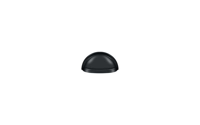 1 Center to Center Bar Pull, Black