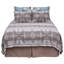 Dakota Bismarck Wooded River - taie décorative - standard - 20 x 26-126667367