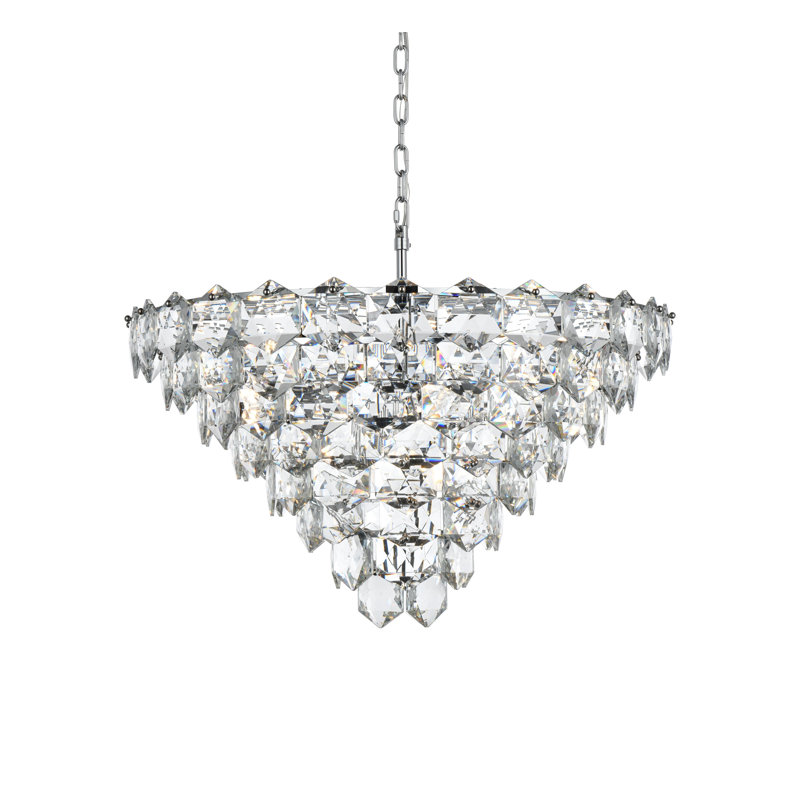 Lustre Cinda , Chrome chrome