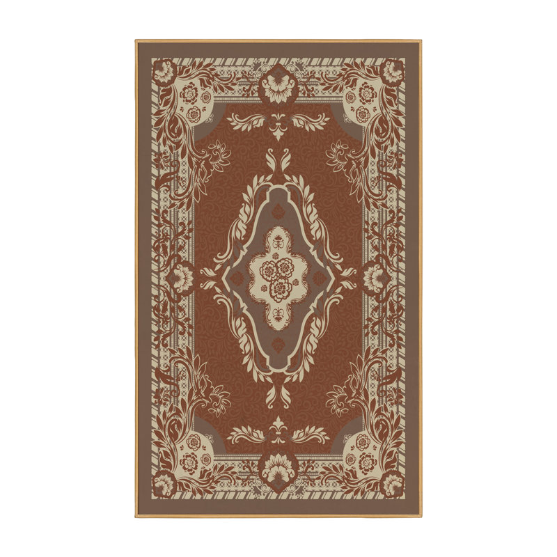 Oriental Indoor Rug, Rectangle 2' x 3'