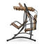 2 Person Porch Swing with Canopy