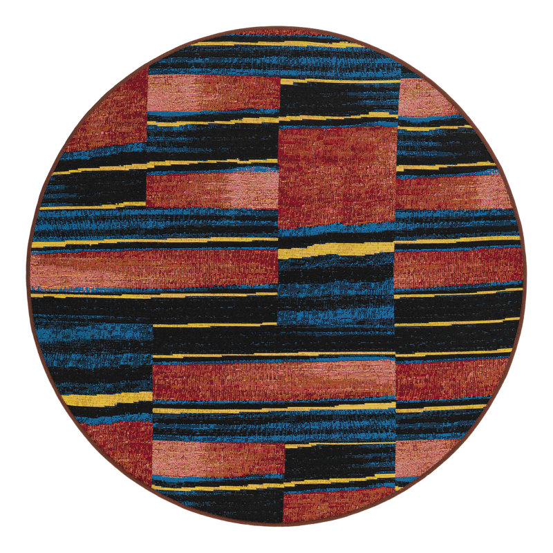 Keazia Area Rug, Round 4'1"