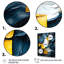 «Spring Bliss Abstract Turquoise And Yellow I», reproduction d'art sur toile-1296782529-1296782528