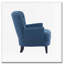Upholstered Lounge Chair with Nailhead Trim