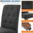 Upholstered Fabric Dining Chairs with Wood Legs & Padded Seats-1115767967