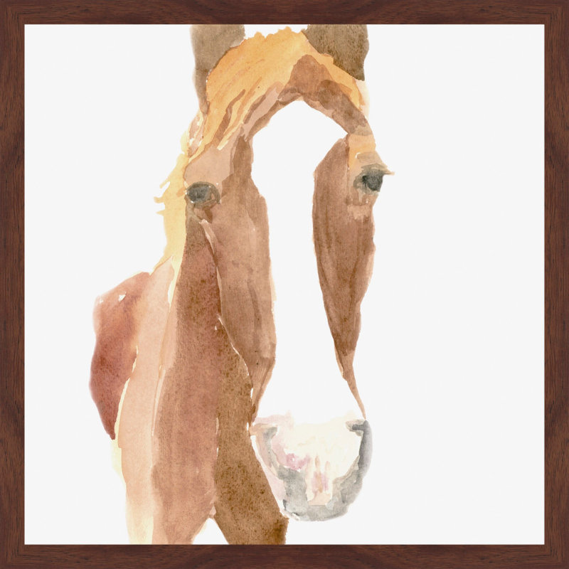 Kimberlee Watson - Single Picture Frame Painting, 51cm H x 51cm W