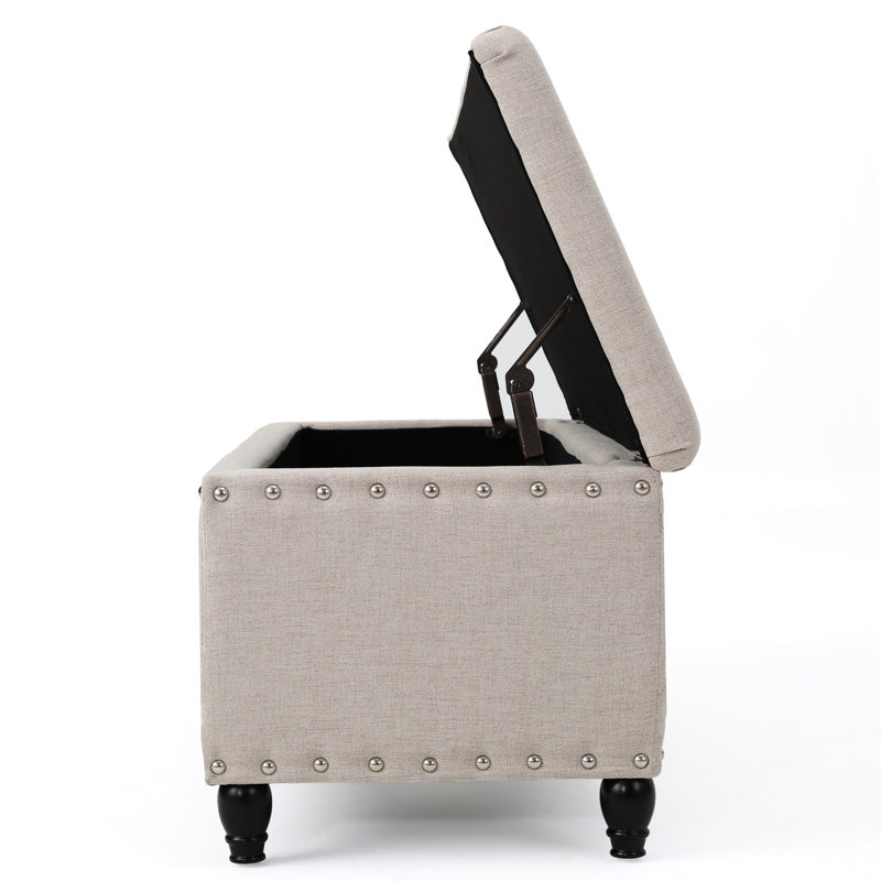 Fabric Storage , Wheat - 41.44 In. Depth X 18.43 Width Height With Cover D W H,, Wheat