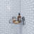 Stick N Lock Adhesive Shower Caddy