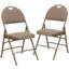 Très grande chaise pliante en métal Oliverson-988273706