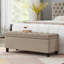 Banc de rangement rembourré capitonné-2112270480