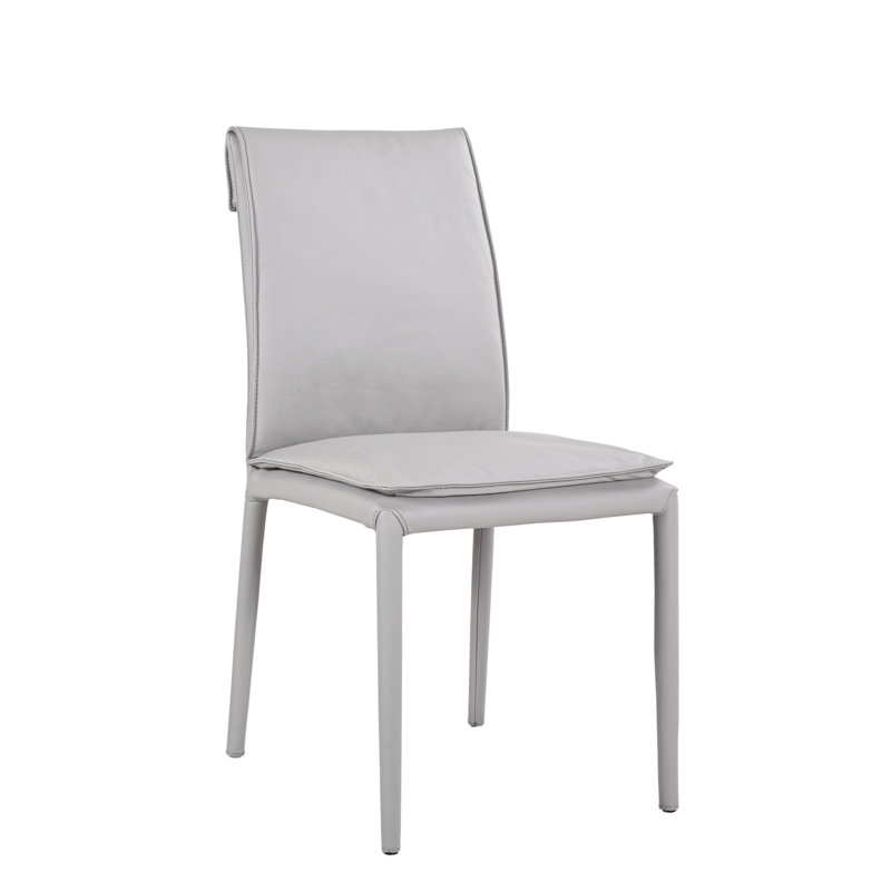 E E 801 Chair, Gris anthracite