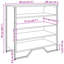 12 Pair Shoe Storage Cabinet-2081637965