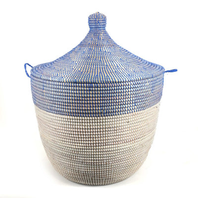 Panier à deux tons avec rangement bas