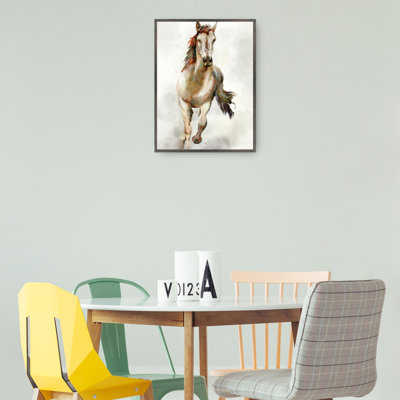 Spirit by Studio Arts Canvas Art Print