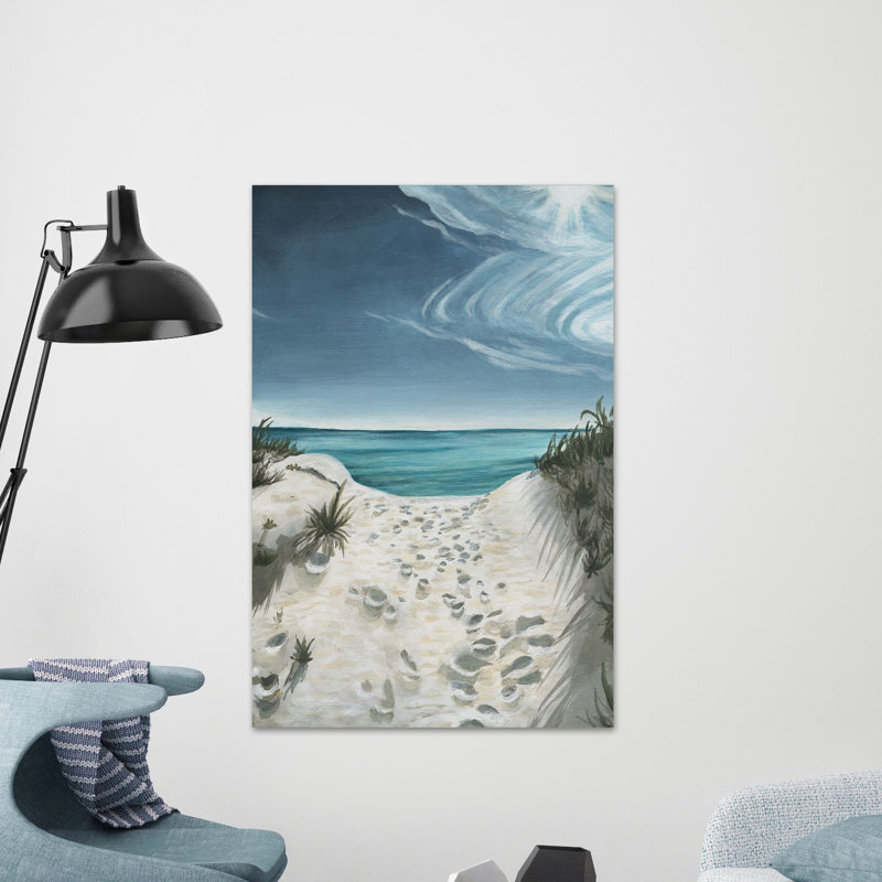 Wrapped Canvas Painting, 38cm H x 25cm W