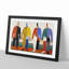 Men by Kazimir Malevich - Framed Print-62753714-62753716