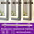 Dineen Front and Backlit LED Tempered Glass Vanity Mirror-774111414-790965666