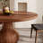 Ikerne 4 - Person Round Solid Wood Dining Set-37892308-53036863