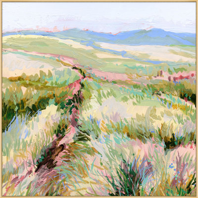 Pink Pasture Print