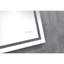 Miroir de salle de bain 32 po x 20 po avec éclairage avant et arrière à DEL, fixation murale - brouillard, 3 modes de couleur, réglage continu de la luminosité, mémoire, verre haute définition, cadre en aluminium, meuble-lavabo de 22 lb