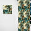 Palm Breeze Tropical Motif V - Rideau floral - Rideau floral obscurcissant - 1 panneau-107576711