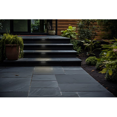 Hardscape Led Landscape Step Light With 5Cct Switch